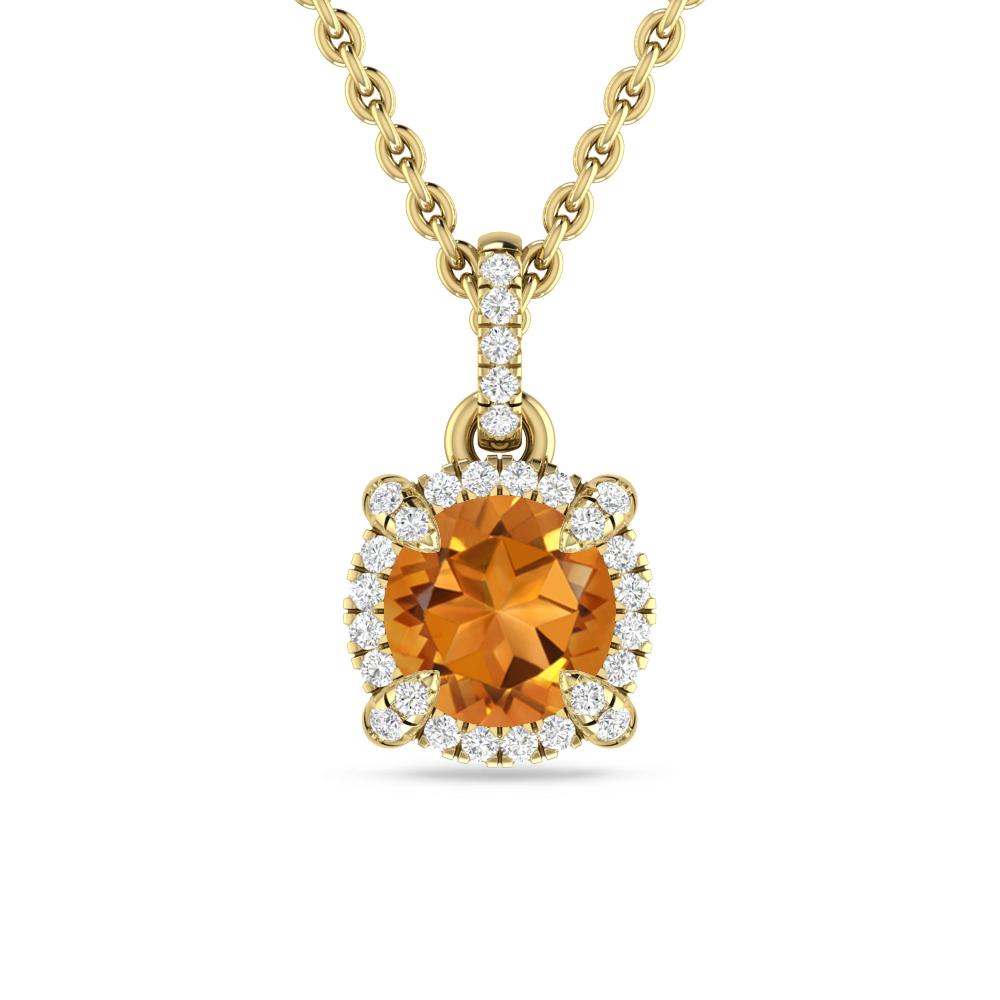 Yellow Gold - Citrine