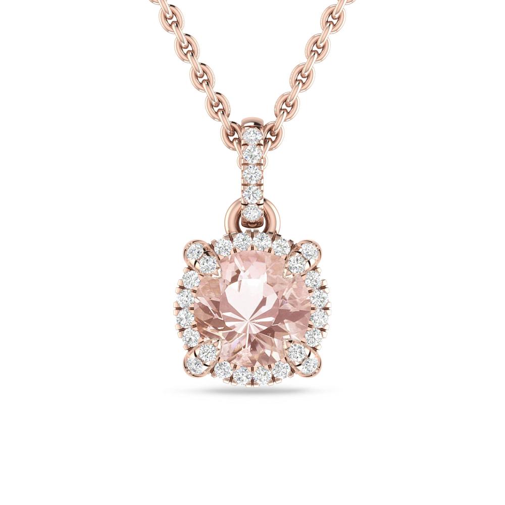 Rose Gold - Morganite
