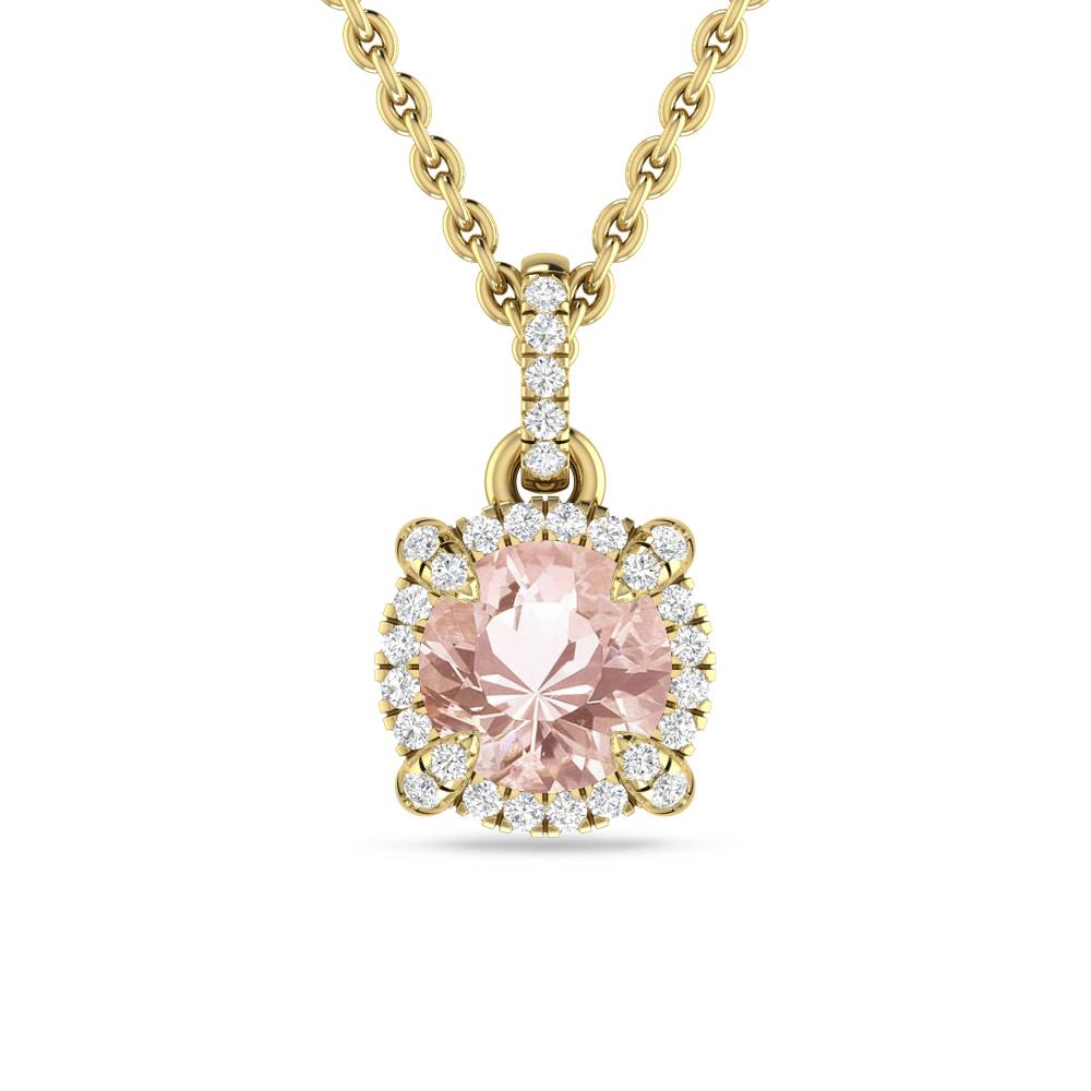 Yellow Gold - Morganite