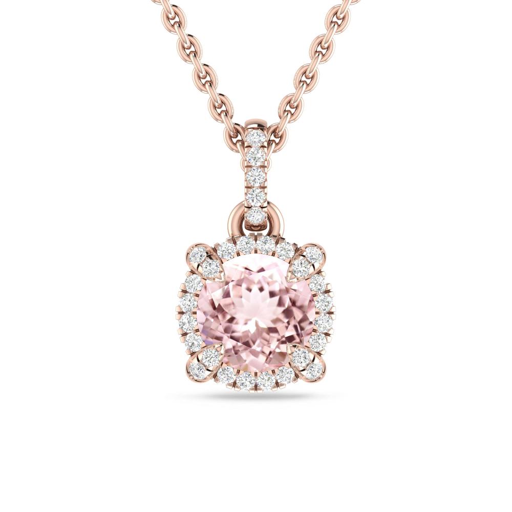 Rose Gold - Morganite