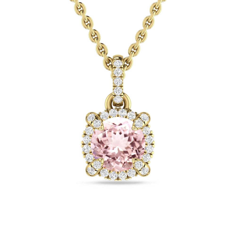 Yellow Gold - Morganite