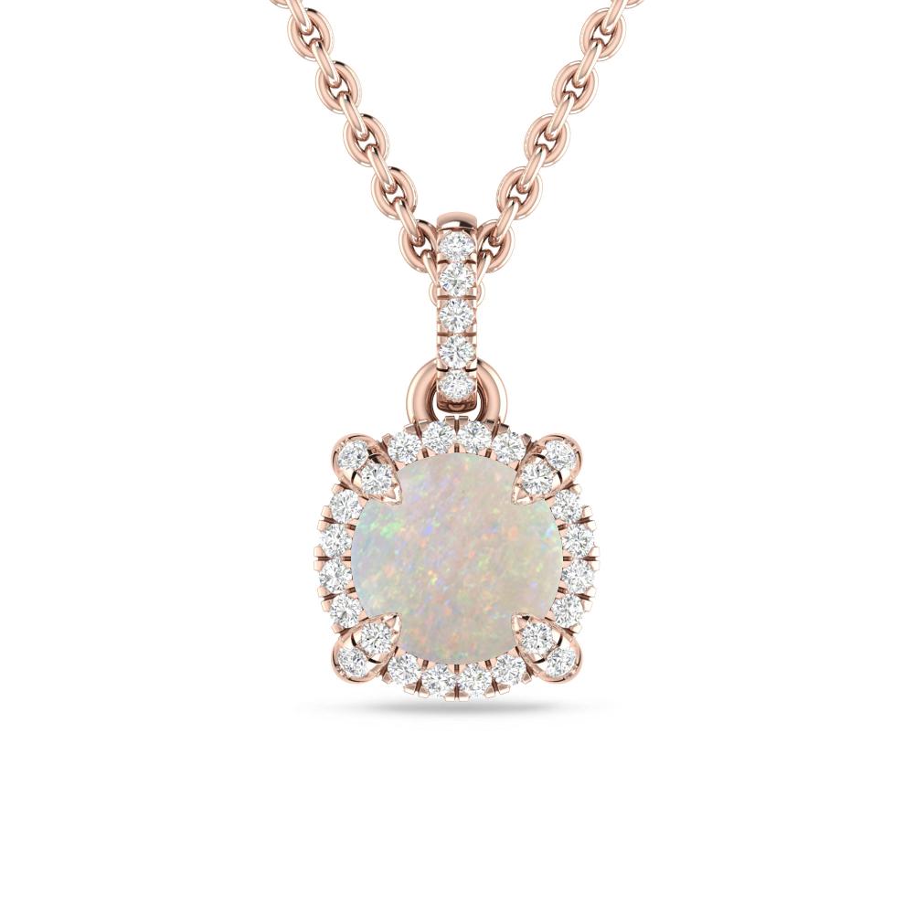 Rose Gold - Opal
