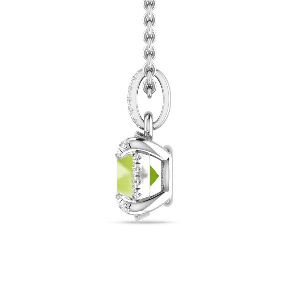 White Gold - Peridot