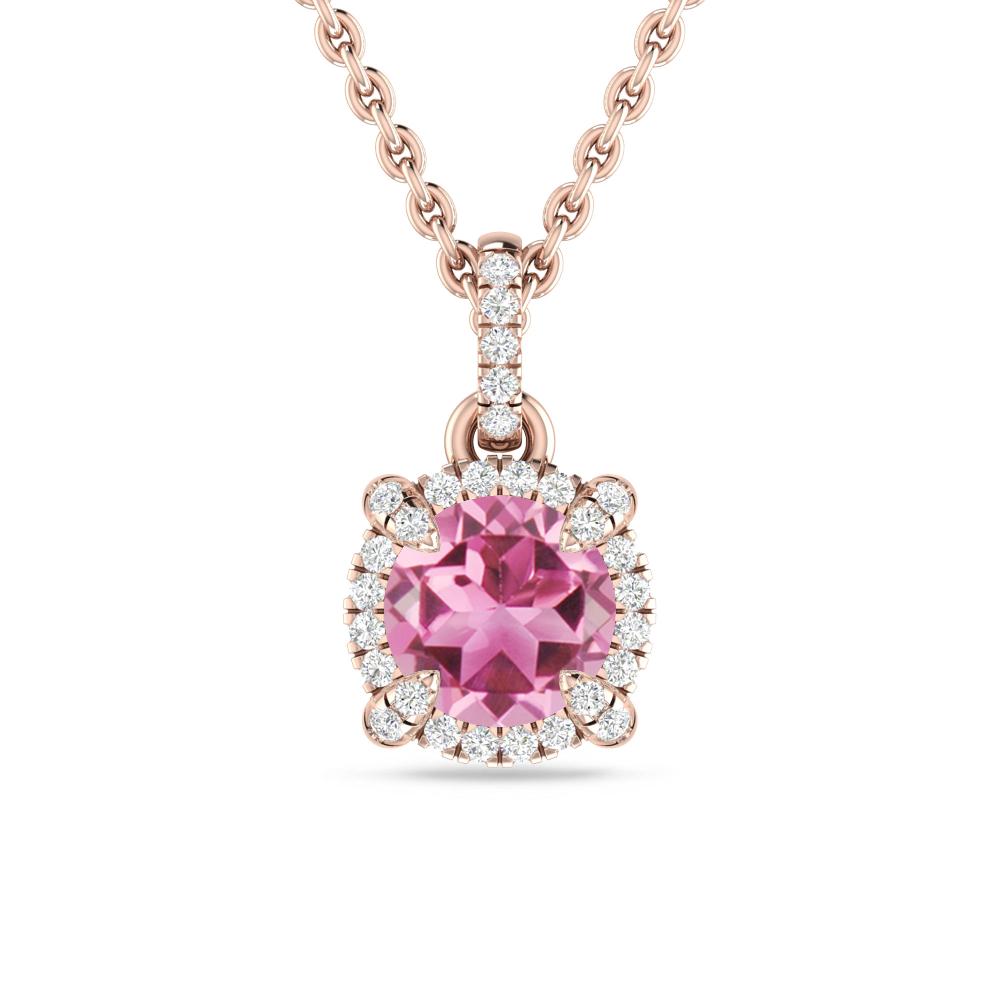 Rose Gold - Pink Tourmaline