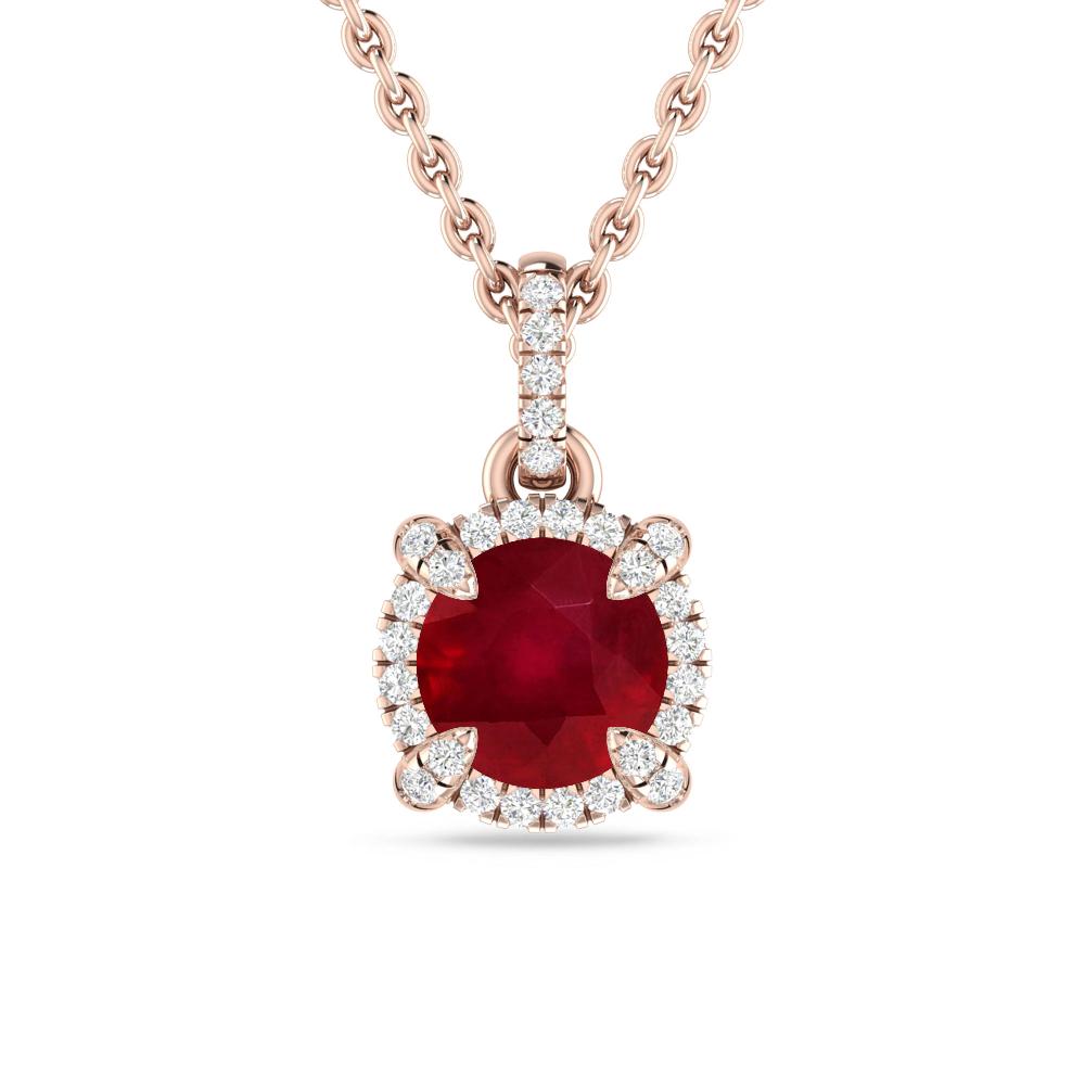 Rose Gold - Ruby