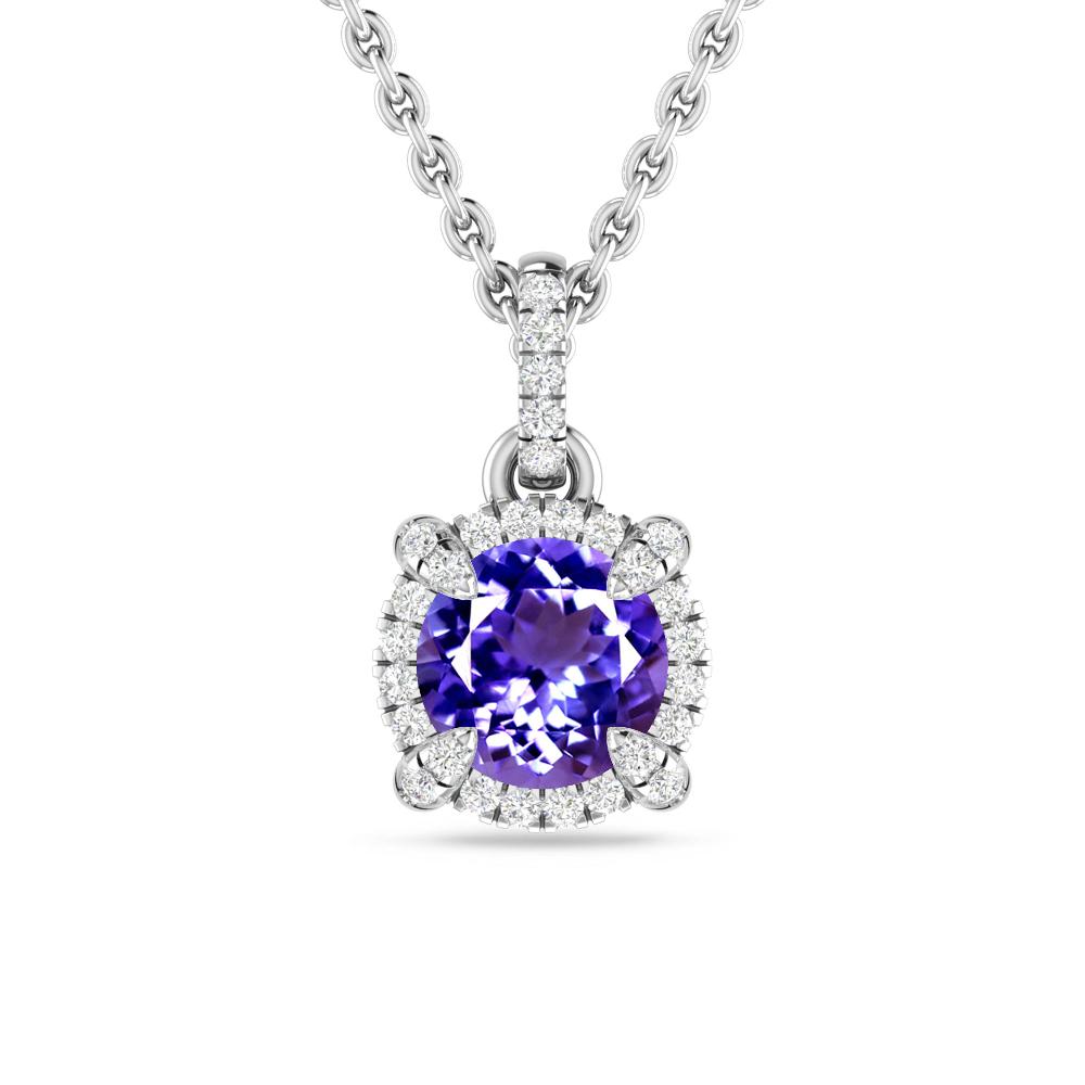 White Gold - Tanzanite
