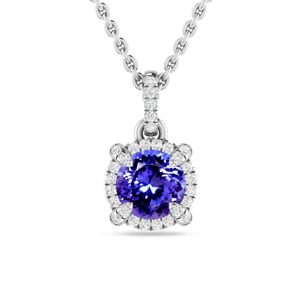 White Gold - Tanzanite