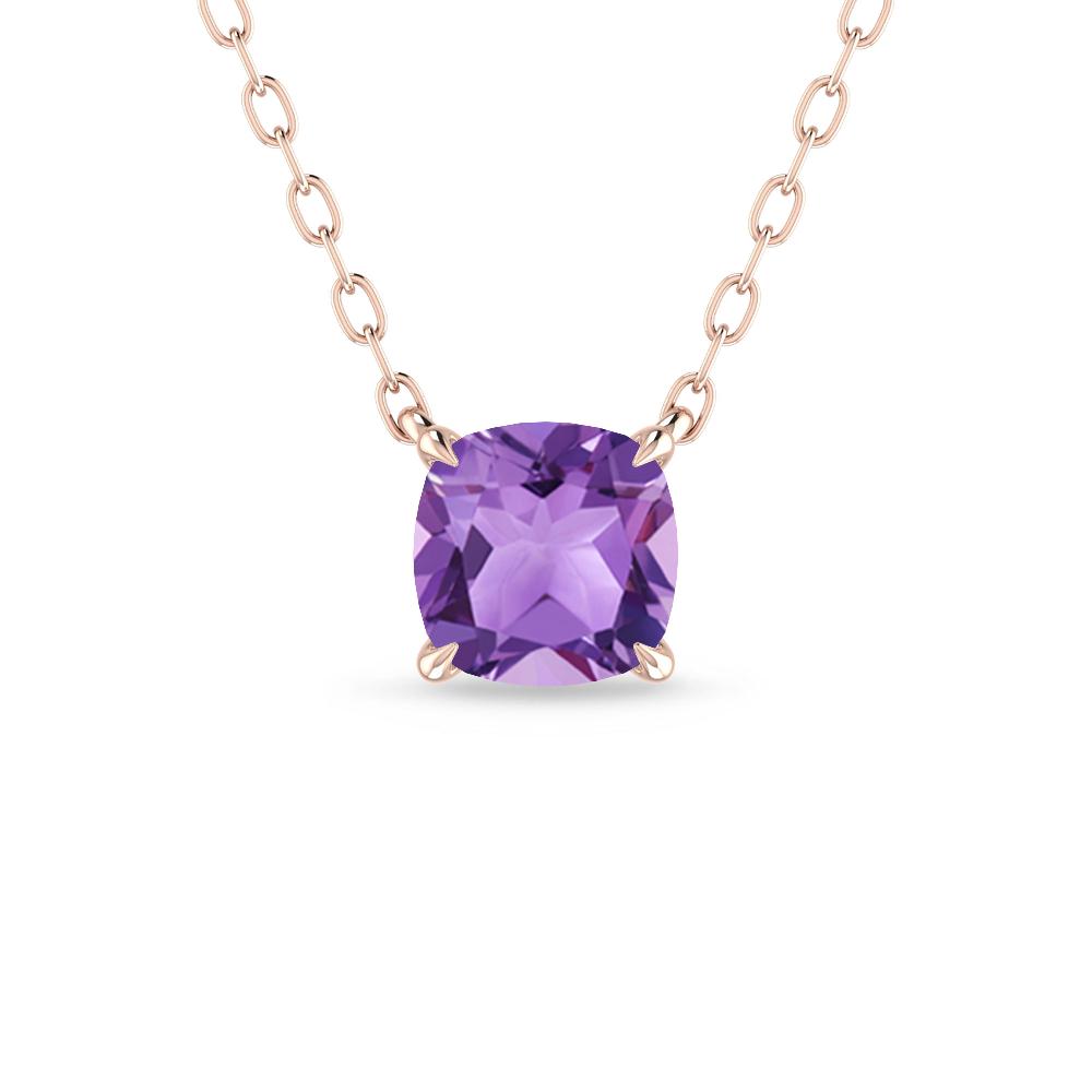 Rose Gold - Amethyst