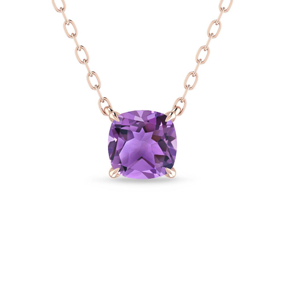 Rose Gold - Amethyst
