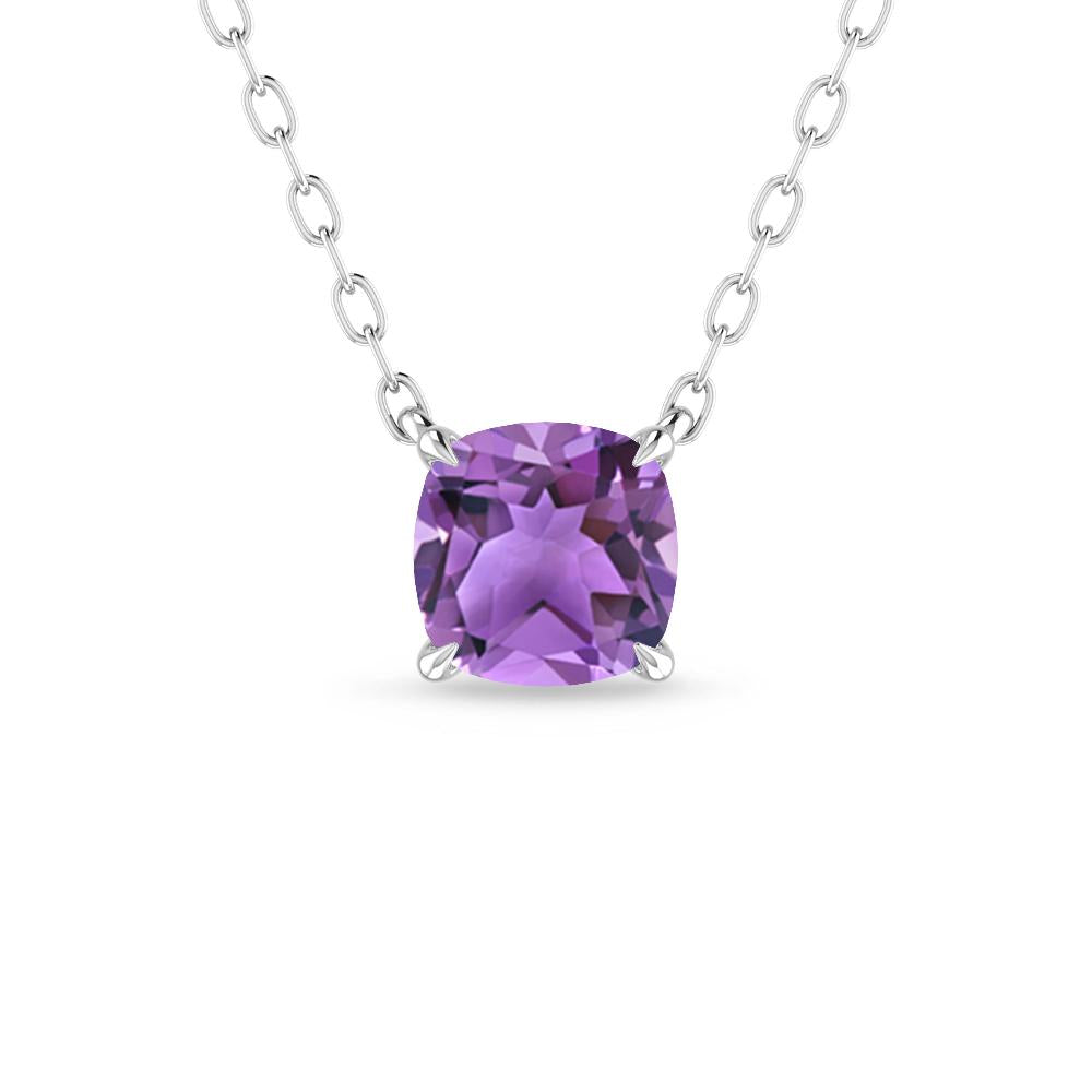 White Gold - Amethyst
