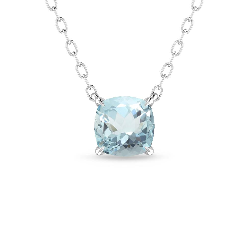 White Gold - Aquamarine