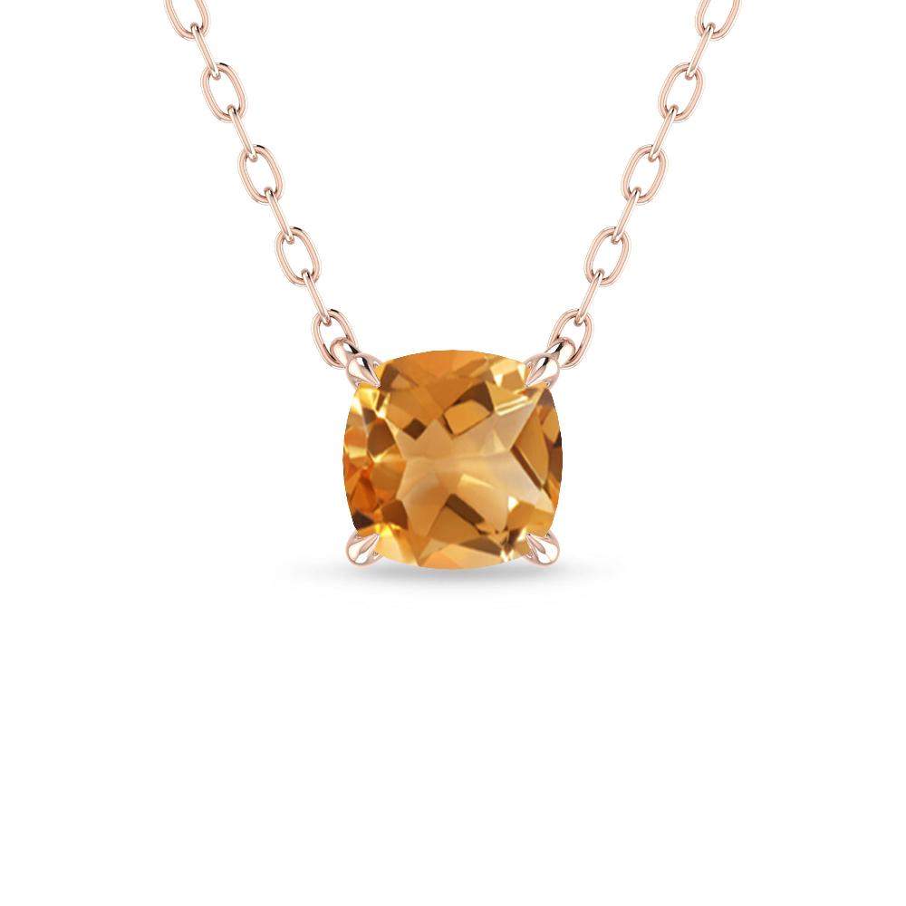 Rose Gold - Citrine