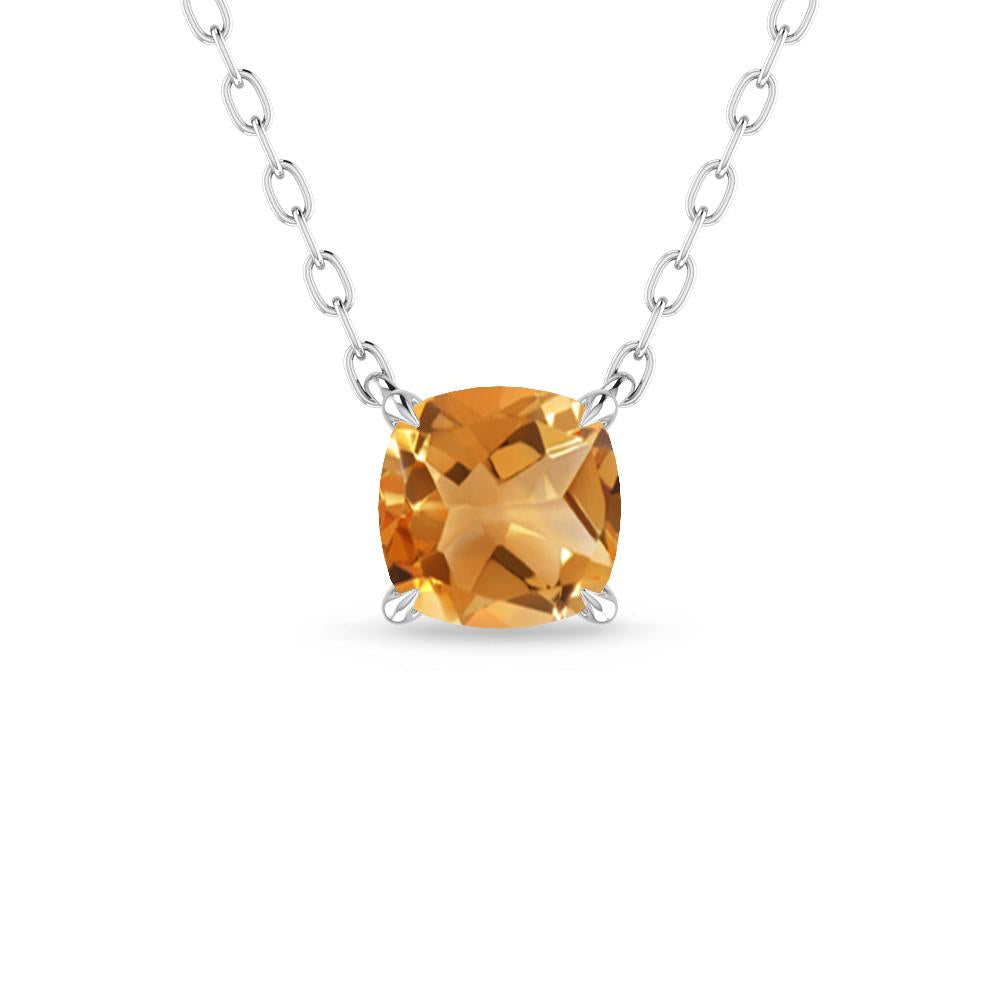 White Gold - Citrine
