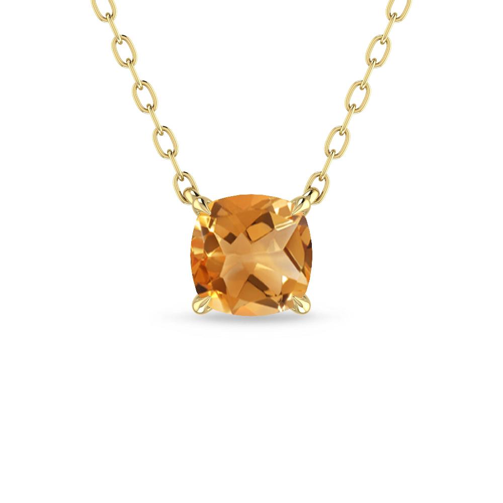 Yellow Gold - Citrine