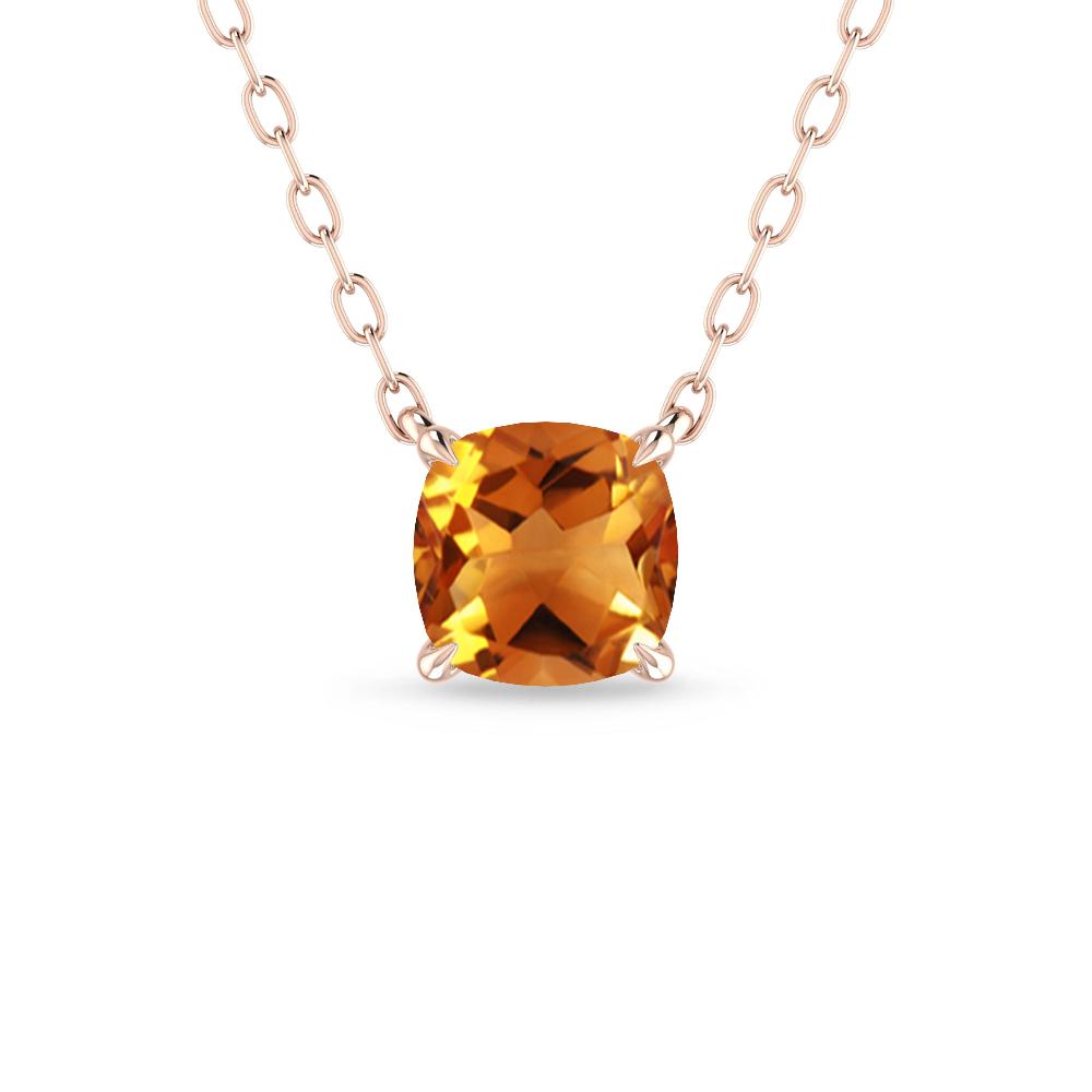 Rose Gold - Citrine