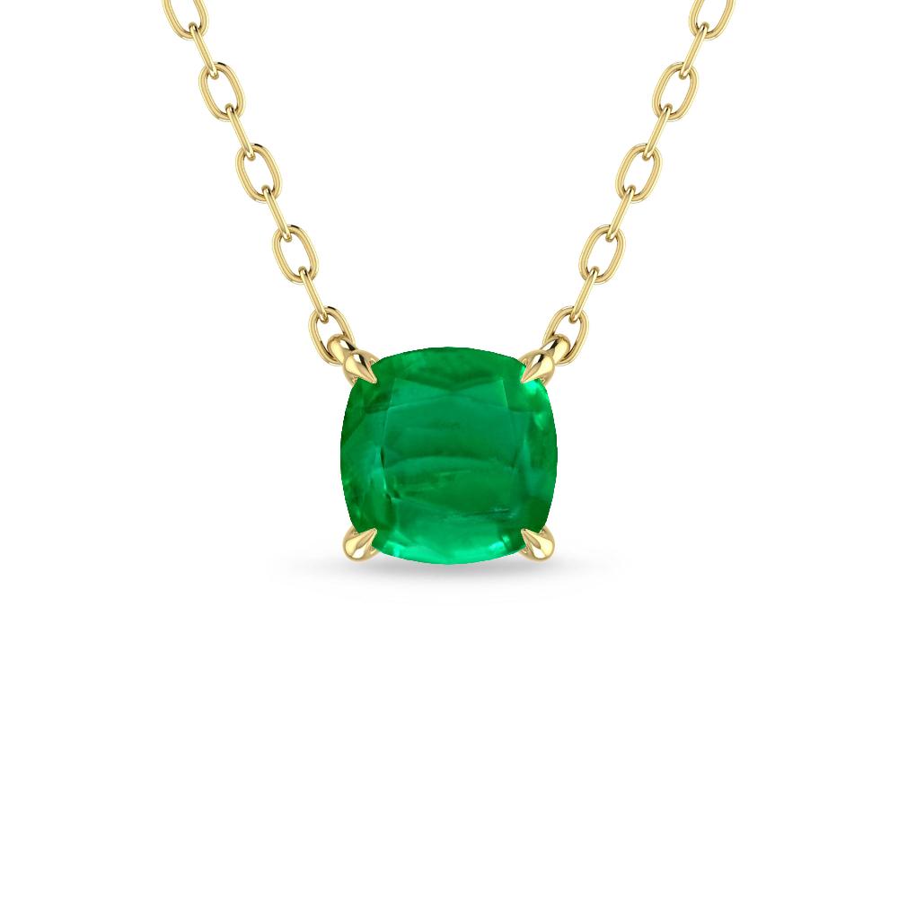 Yellow Gold - Emerald