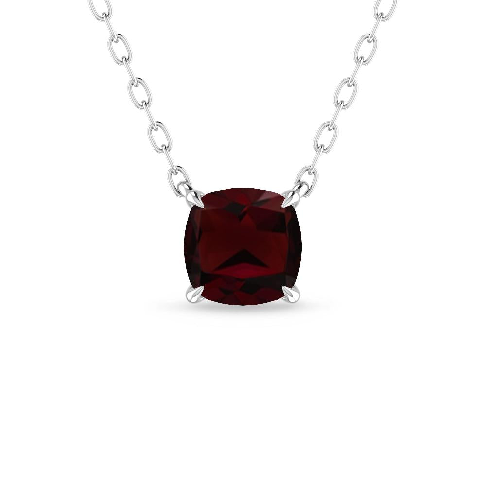 White Gold - Garnet