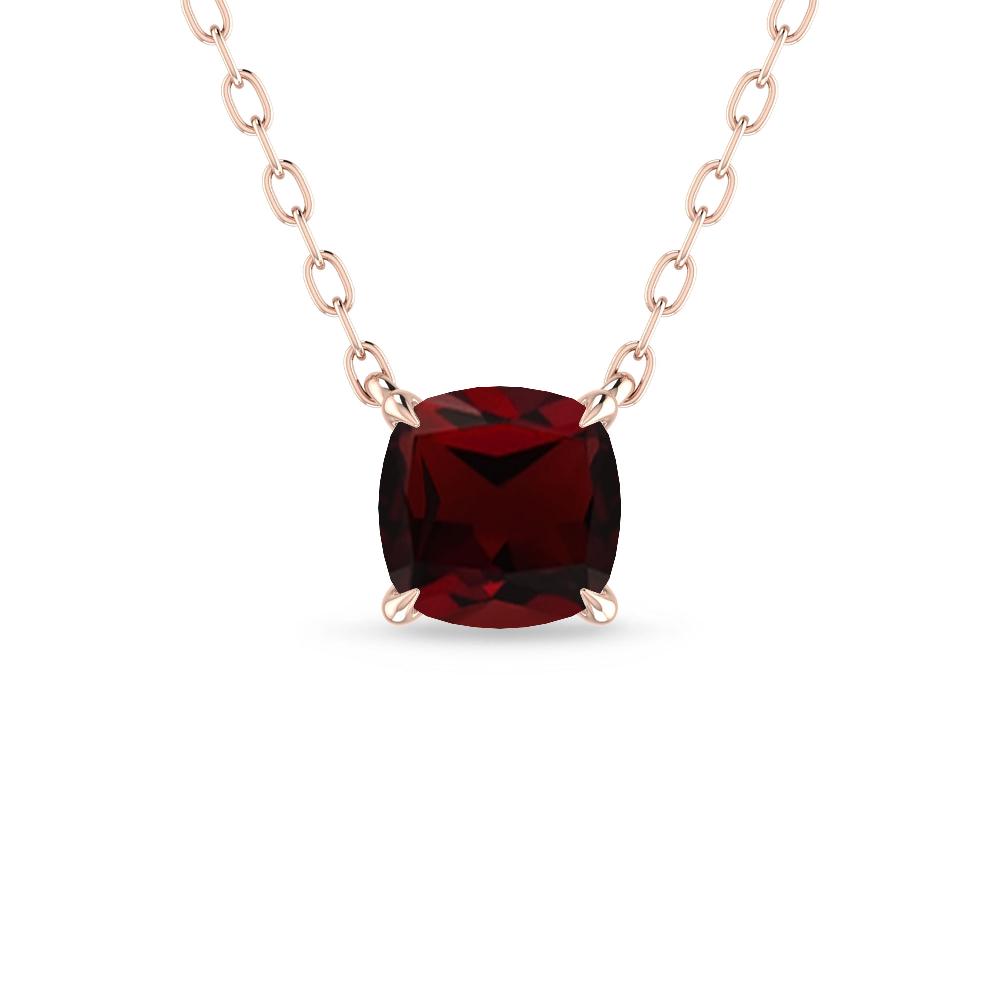 Rose Gold - Garnet