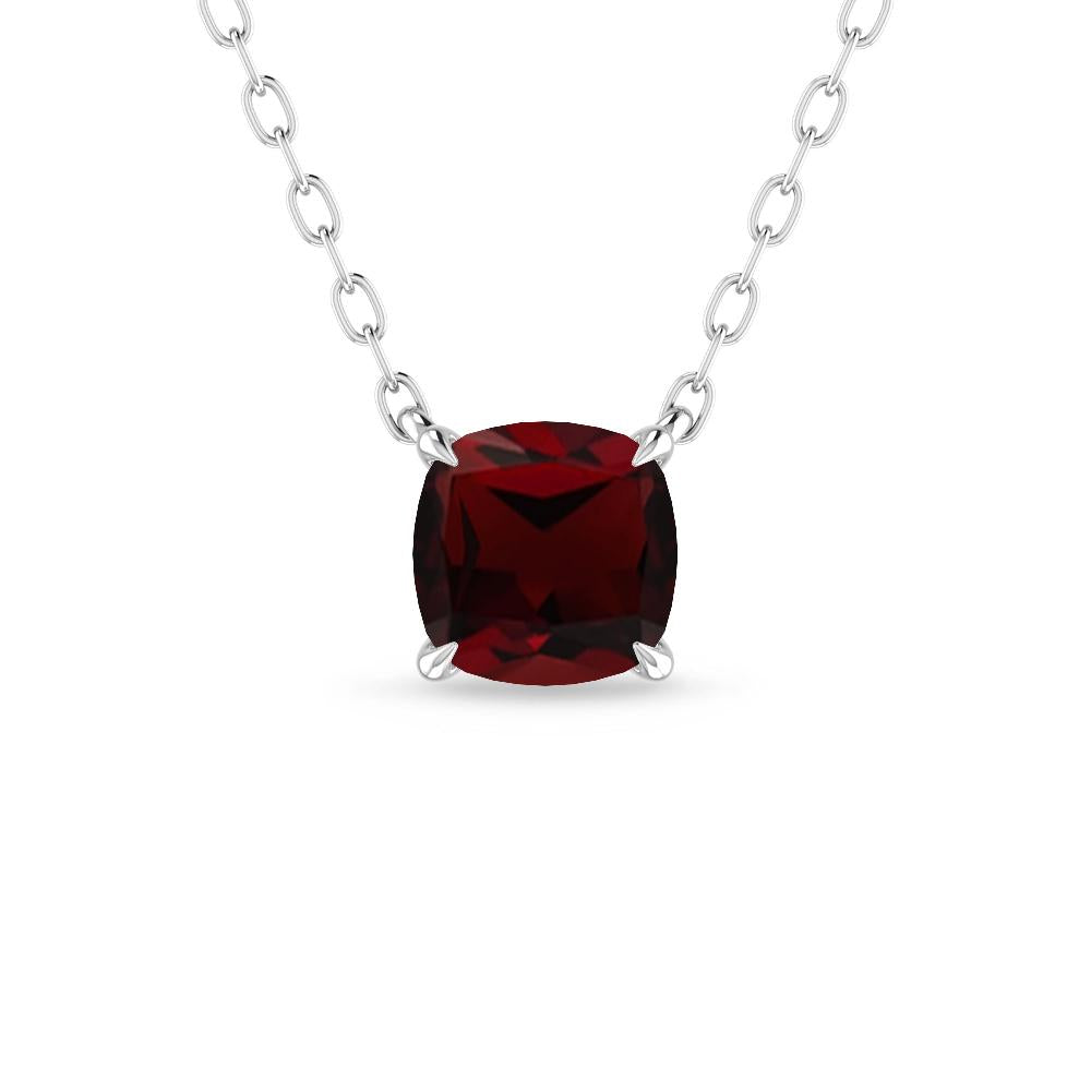White Gold - Garnet