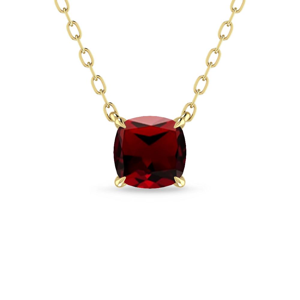 Yellow Gold - Garnet