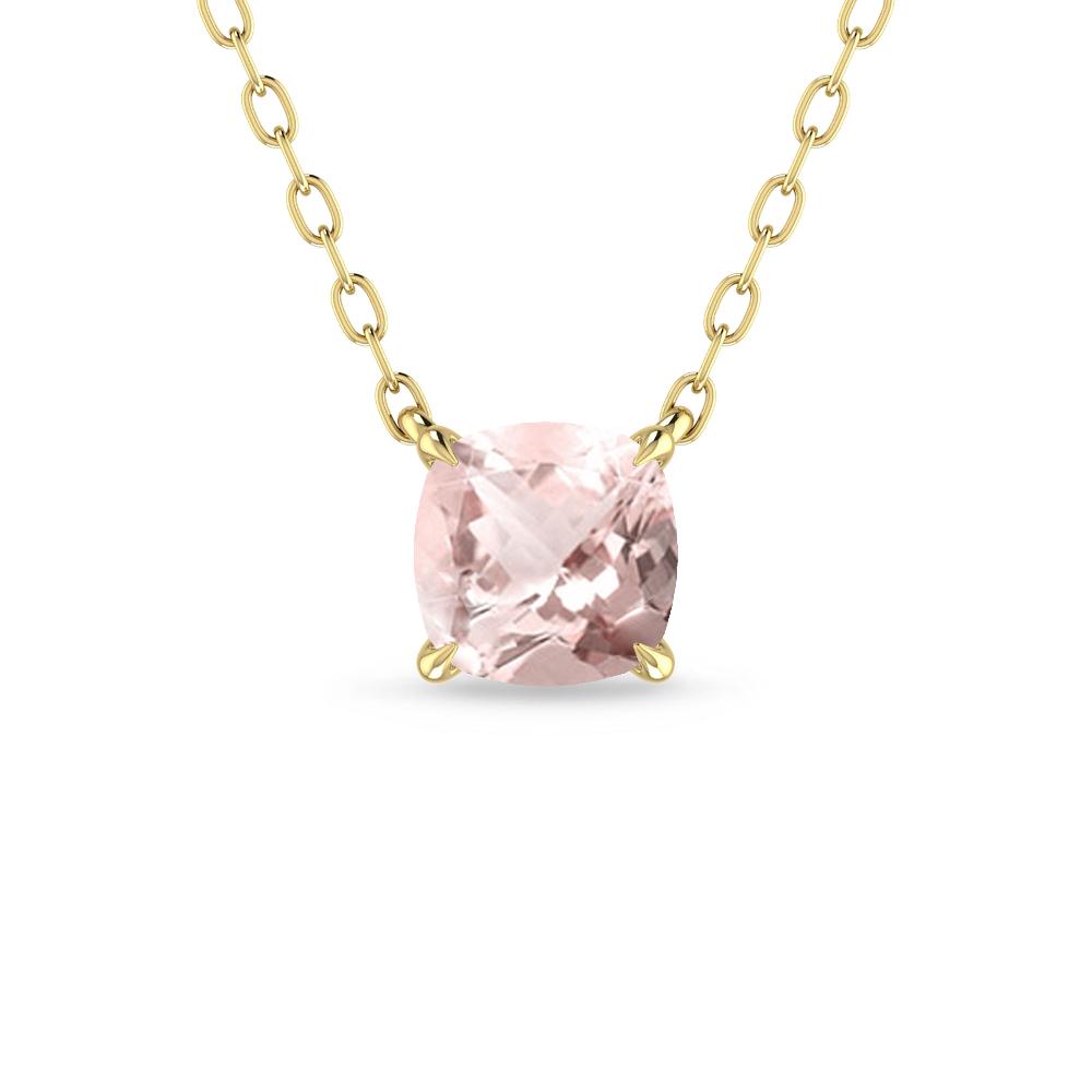 Yellow Gold - Morganite