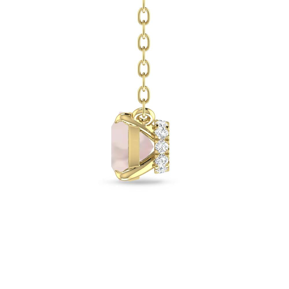 Yellow Gold - Morganite
