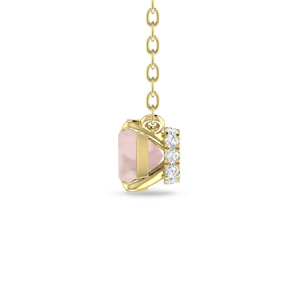 Yellow Gold - Morganite
