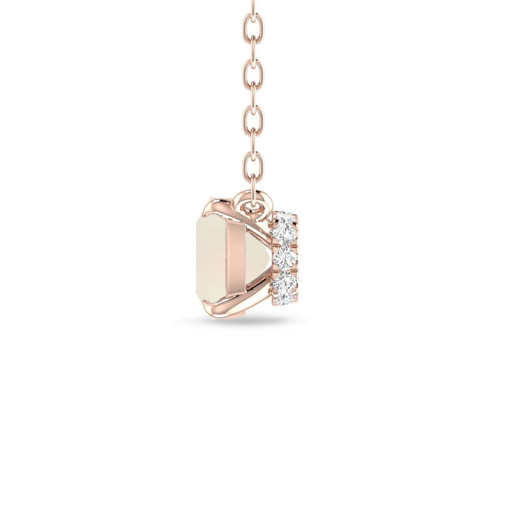 Rose Gold - Opal