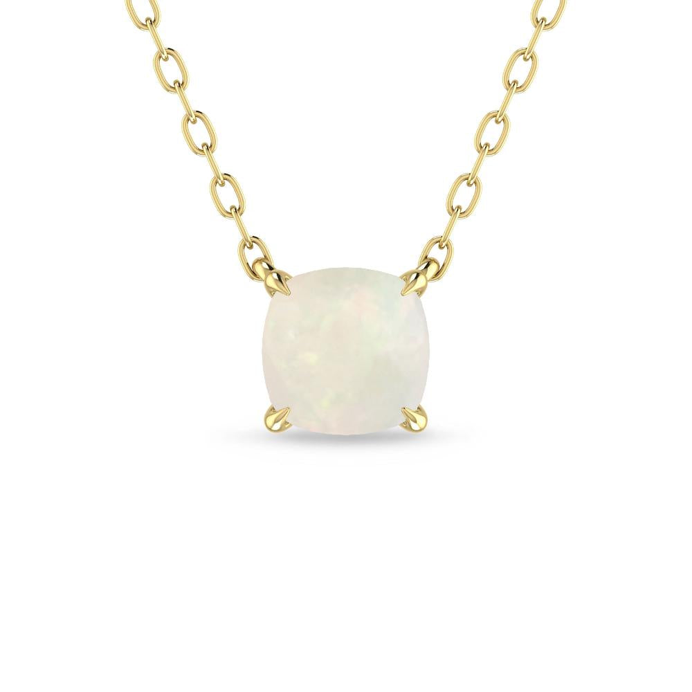 Yellow Gold - Opal