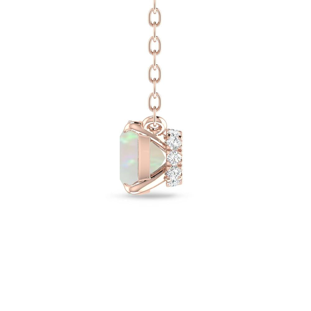 Rose Gold - Opal