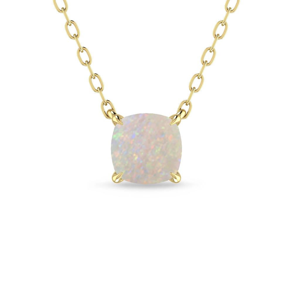 Yellow Gold - Opal