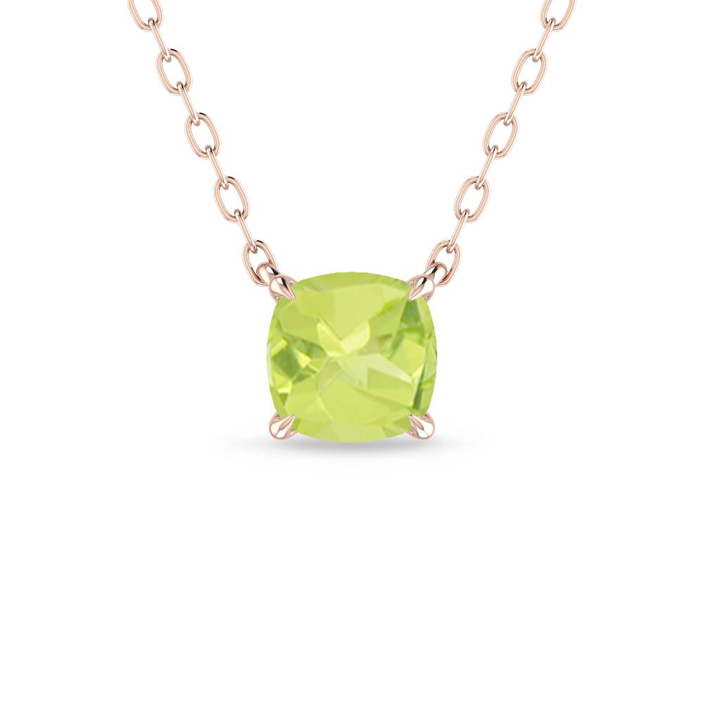 Rose Gold - Peridot