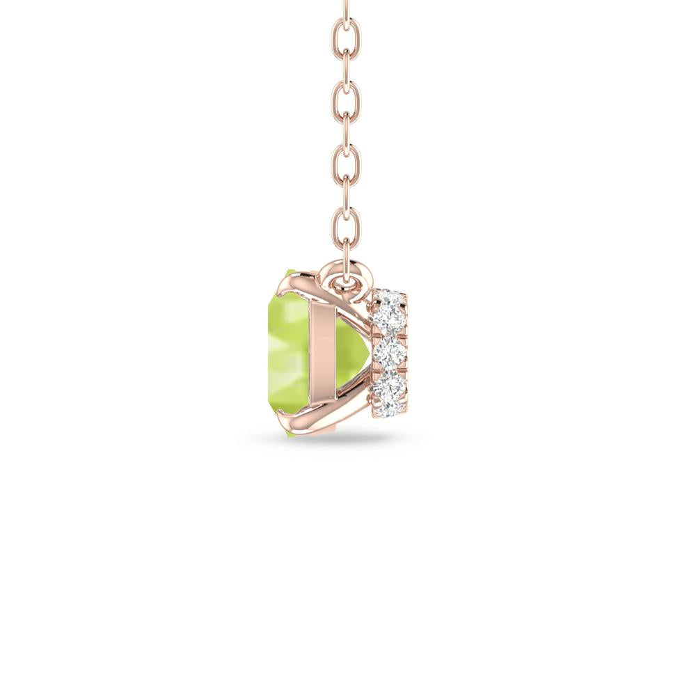 Rose Gold - Peridot