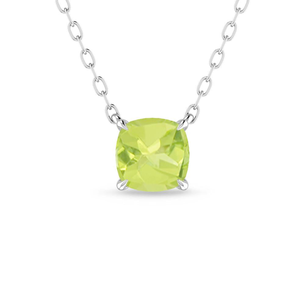 White Gold - Peridot