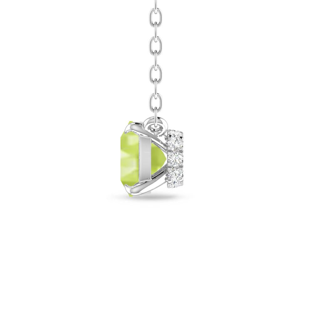 White Gold - Peridot