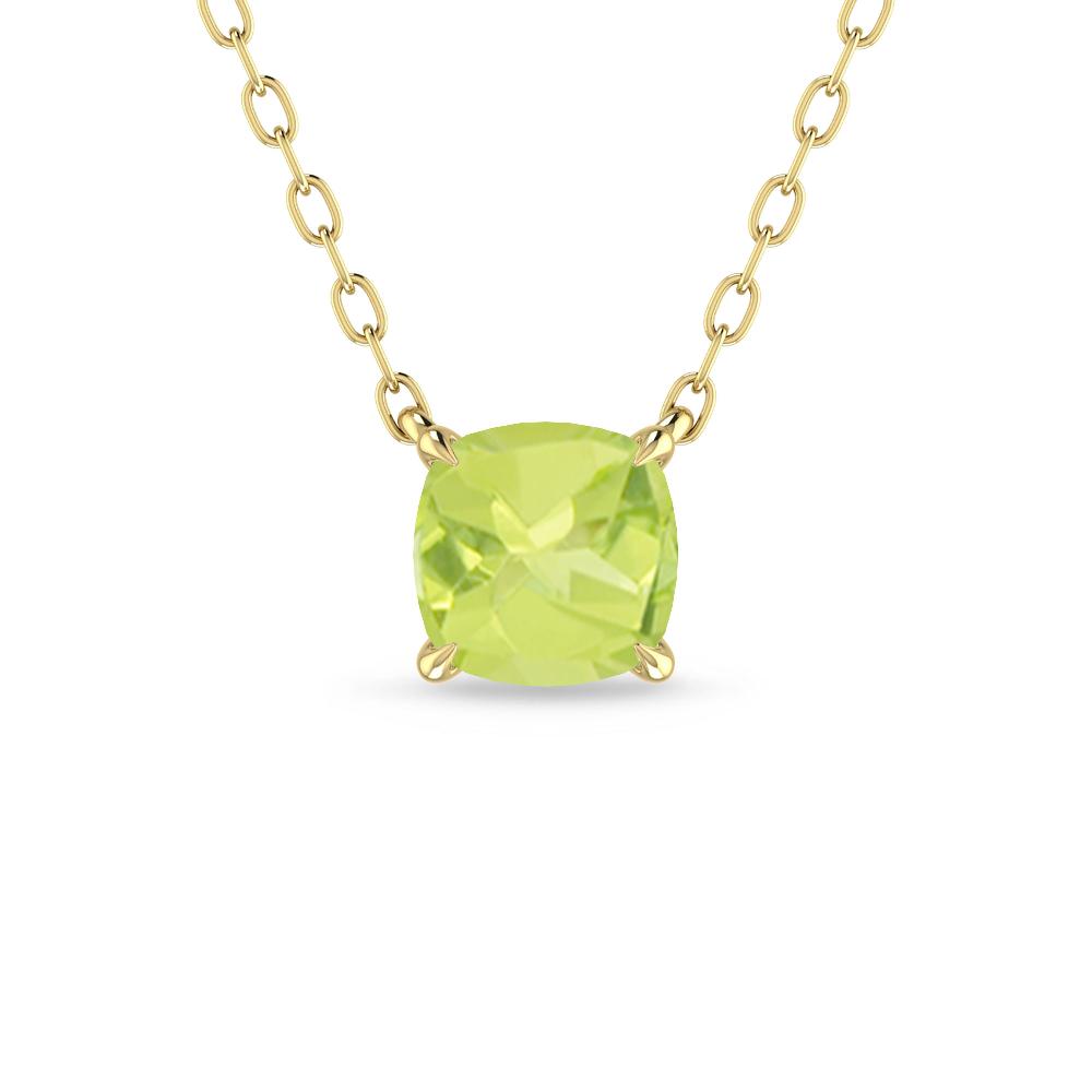 Yellow Gold - Peridot