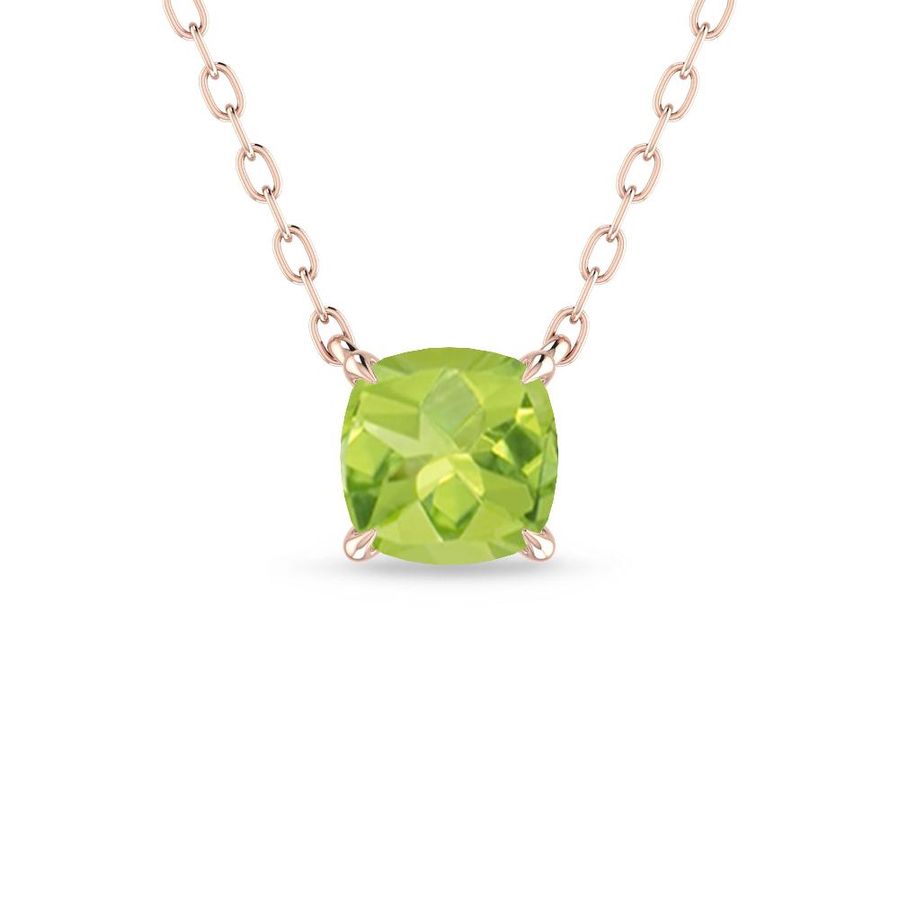 Rose Gold - Peridot
