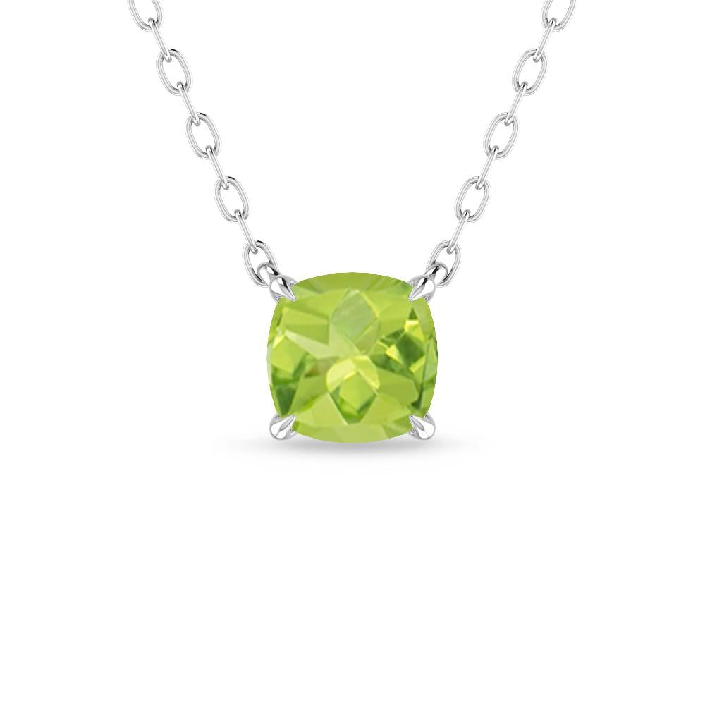 White Gold - Peridot