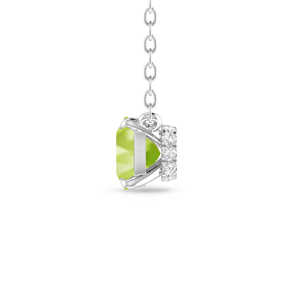 White Gold - Peridot
