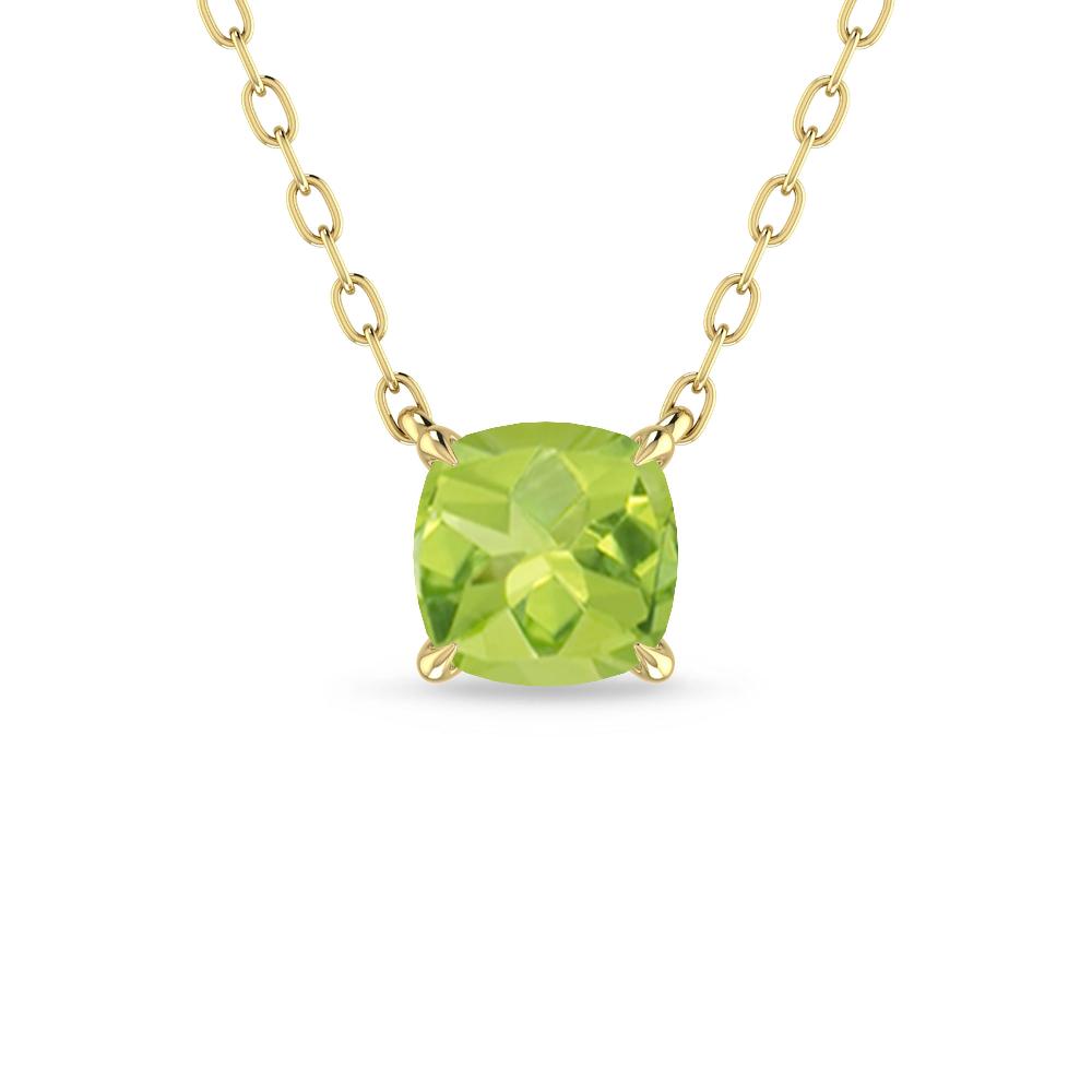 Yellow Gold - Peridot