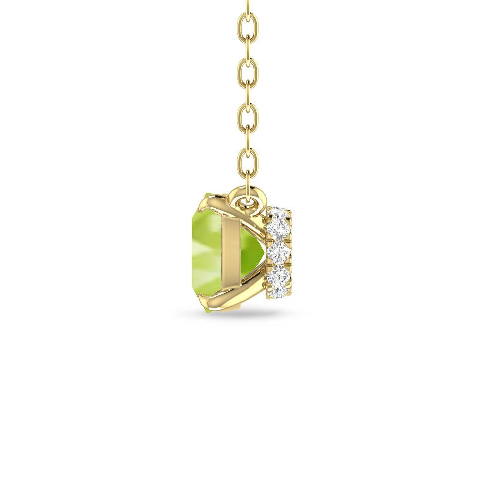 Yellow Gold - Peridot