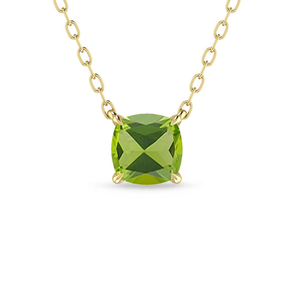 Yellow Gold - Peridot