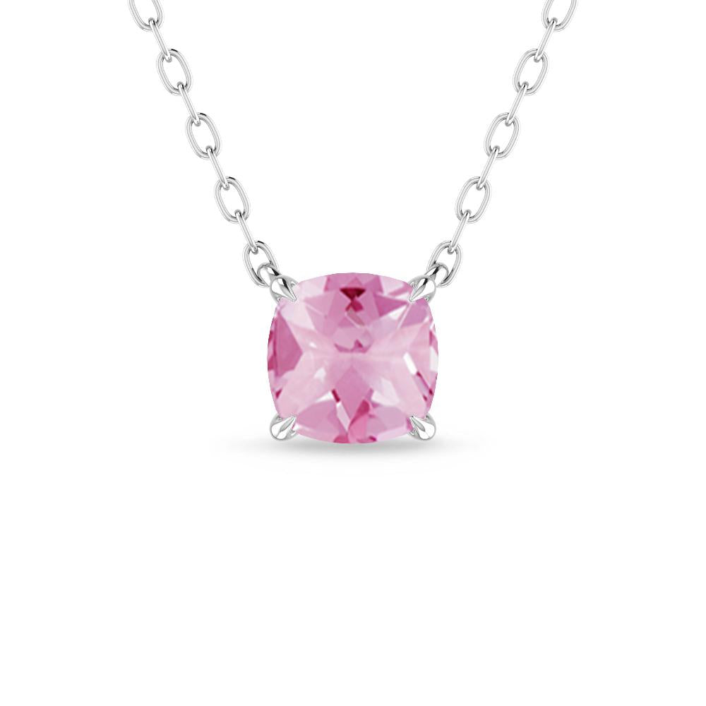 White Gold - Pink Tourmaline
