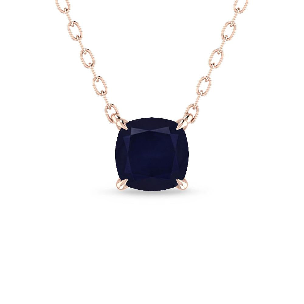 Rose Gold - Sapphire