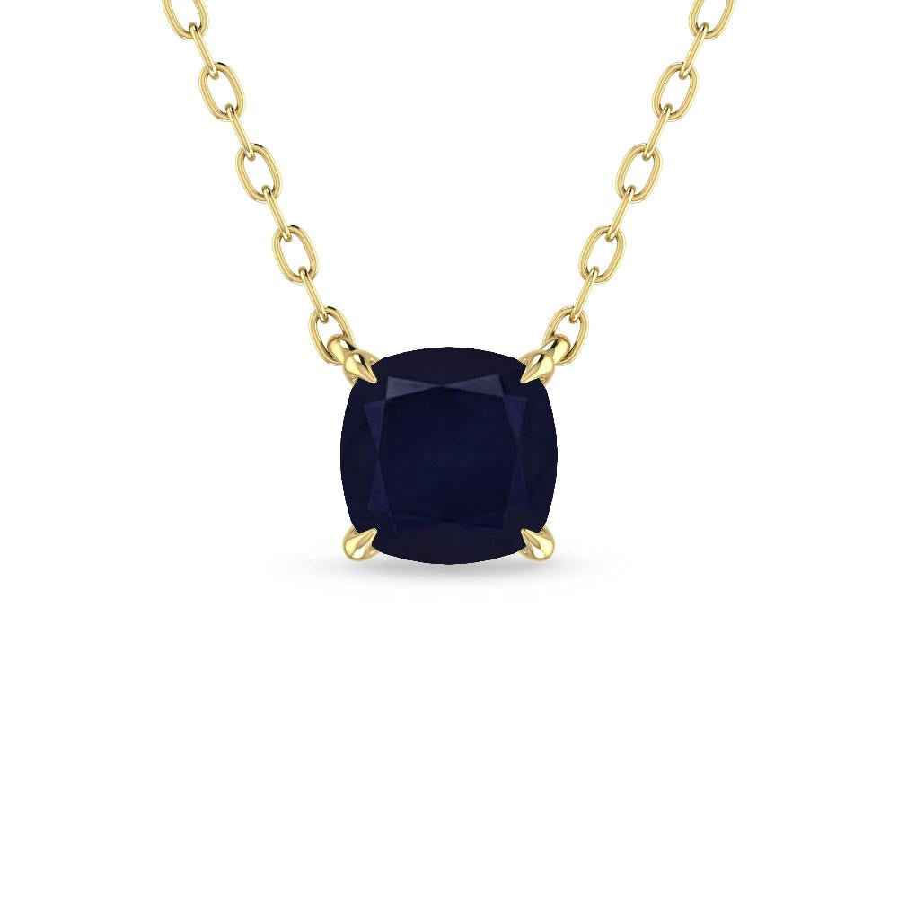 Yellow Gold - Sapphire