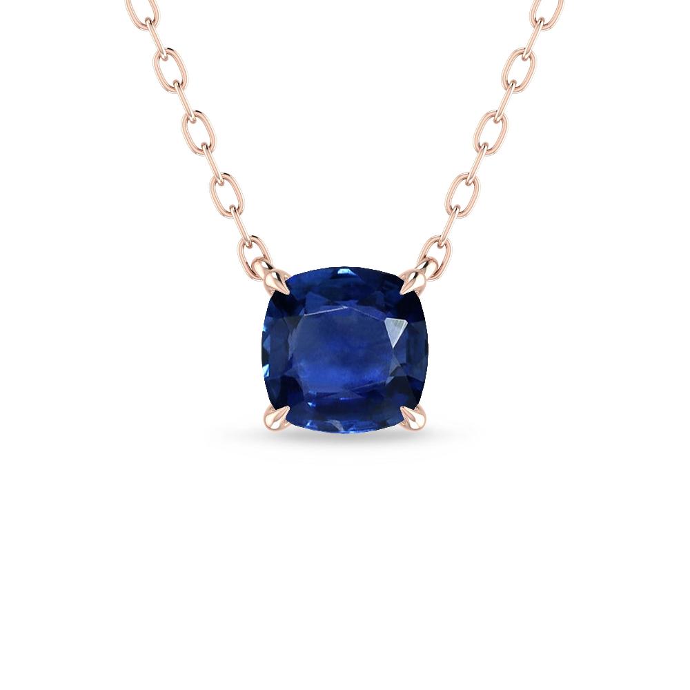 Rose Gold - Sapphire