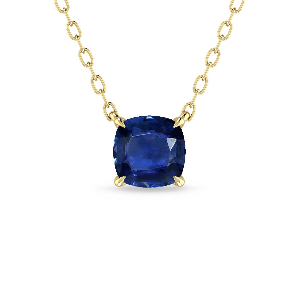 Yellow Gold - Sapphire
