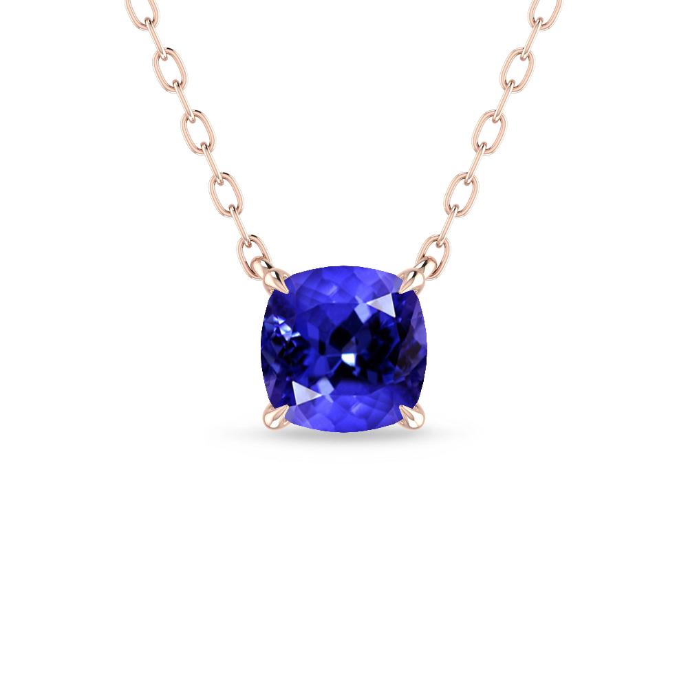 Rose Gold - Tanzanite
