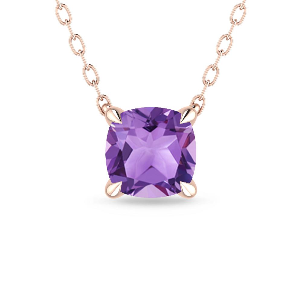 Rose Gold - Amethyst