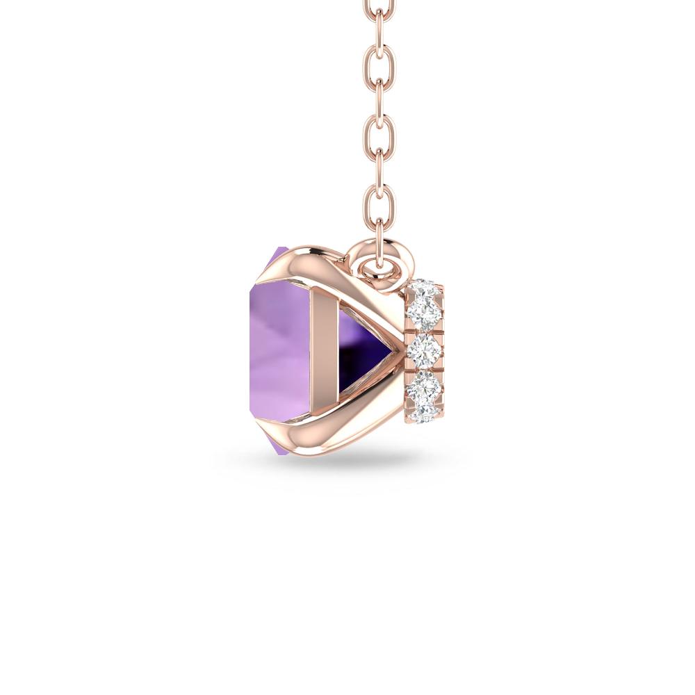 Rose Gold - Amethyst